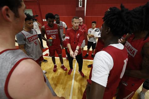 | NEWS - Fast first practice for Alabama basketball - TideSports.com | Roll Tide Bama