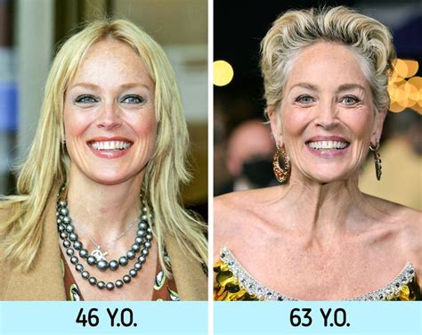 19 famous women who decided to age naturally and now they look better than ever in 2022