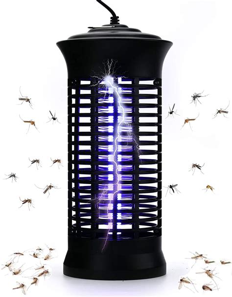 Bug Zapper Electric Mosquito Killer Lamp Insects Killer For Indoor