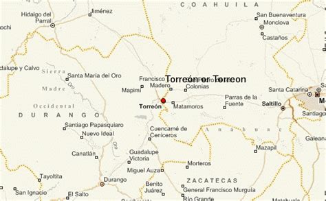 Torreón Weather Forecast