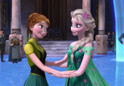 Anna And Elsa Frozen Fever Photo 38041231 Fanpop