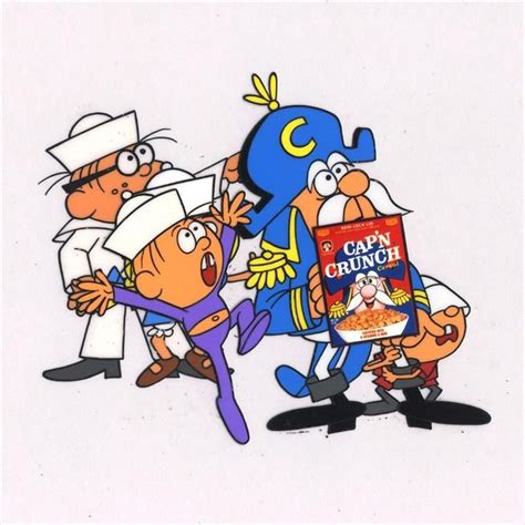 Captain Crunch Classic Cartoons Smurfs Cartoon