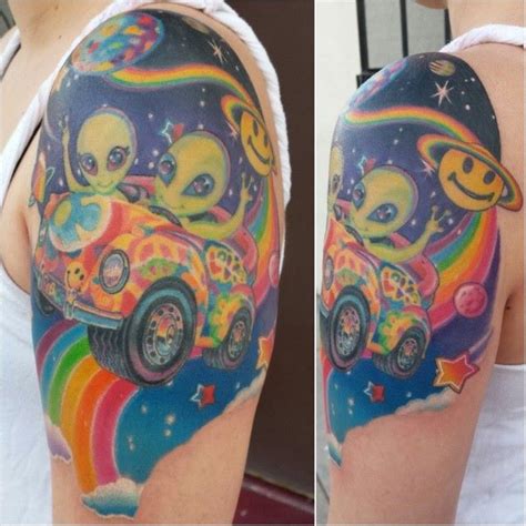 After hours researching and comparing all models on the market, we find out the best lisa frank tattoo kit of 2021. Lisa frank alien tattoo | Alien tattoo, Lisa frank, Tattoos