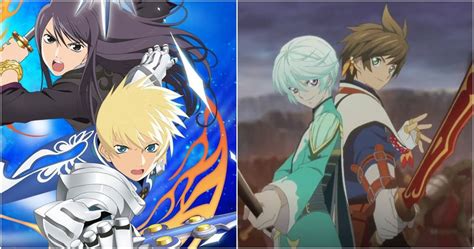 The 15 Best Games In The Tales Series Ranked Thegamer