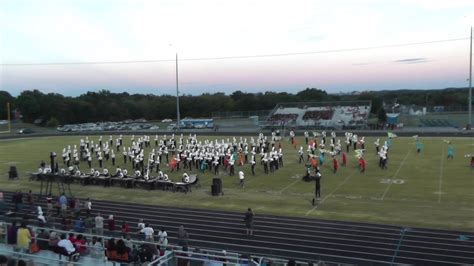 Franklin High School Marching Band 2014 Lax Performance 1080p Youtube