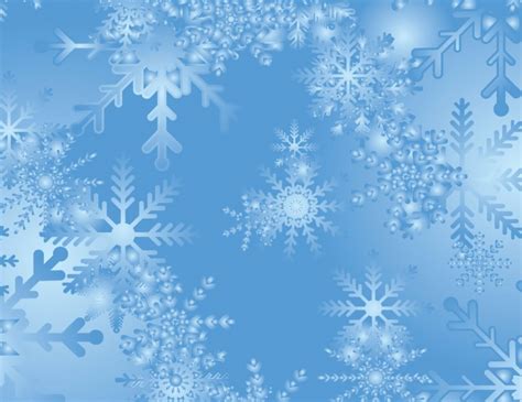 Free Download Blue Snowflake Background Worpress Caledonia Public