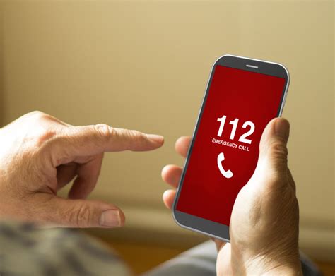 Nieuwe App 112 Be “gaat Levens Redden” Onbegrensd Lm