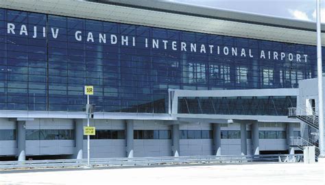 Rajiv Gandhi International Airport Hyderabad Andhra Pradesh India Home