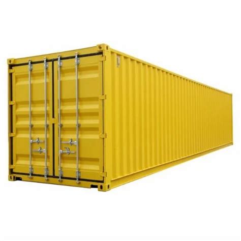 Metal 40 Feet 40 Gp Used Shipping Containers At Rs 375000piece In