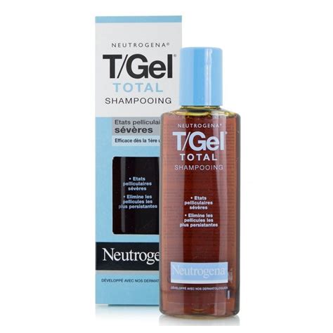 Neutrogena T Gel Total Shampoo For Severe Dandruff 125ml Effective From