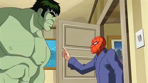 Hulk Vs Spiderman Animated Short Marvel Fight