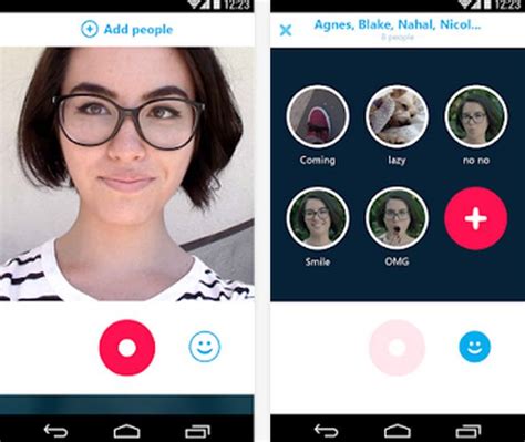 are you really happy with skype s new app qik jetset times app messaging app tech tuesday