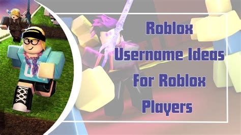 Roblox Username Ideas For Roblox Players Unique Options — Roblox