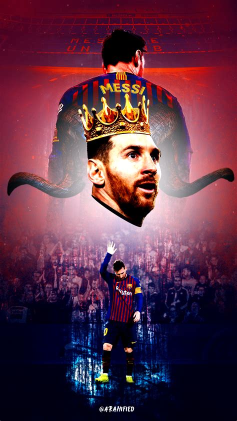 Messi King Wallpaper King Messi Wallpapers Wallpaper