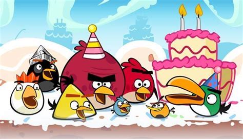 Angry Birds Episodio Birdday Party Ya Disponible Con Im Genes Angry Birds Aves Cumplea Os
