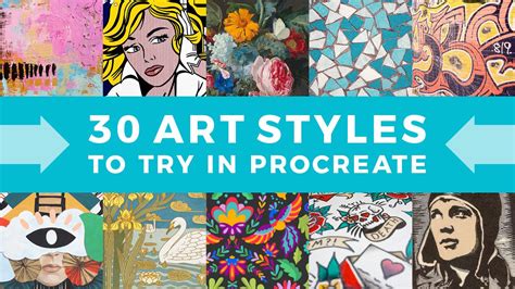 30 Art Styles To Try In Procreate • Bardot Brush Naive Illustration