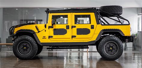 Hummer M1 R H1 2021 By Mil Spec Automotive A Restomod Hummer H1 With