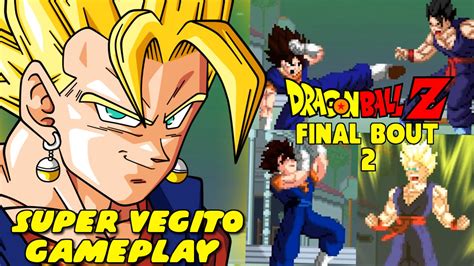 Dragon Ball Z Final Bout 2 Super Vegito Gameplay What Is This Game