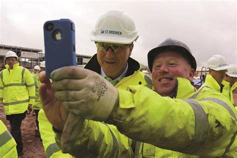 Image Of The Week Selfie On Site Features Building