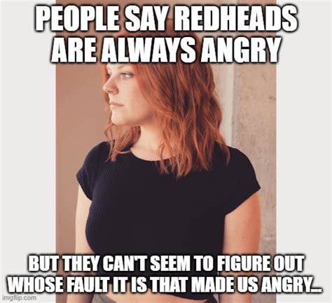 view 10 redhead memes funny aboutstartart