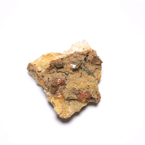 21g Low Price Natural Stones And Minerals Rock Specimen Garnet Rare Ore