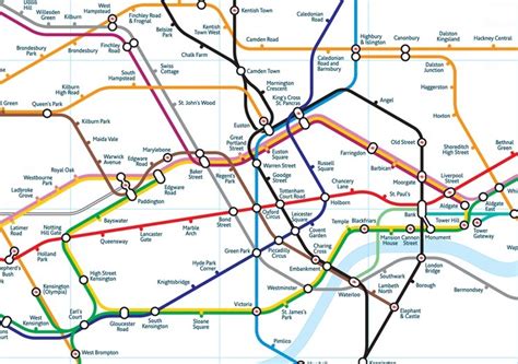 London Tube Map Geographic Sexiz Pix