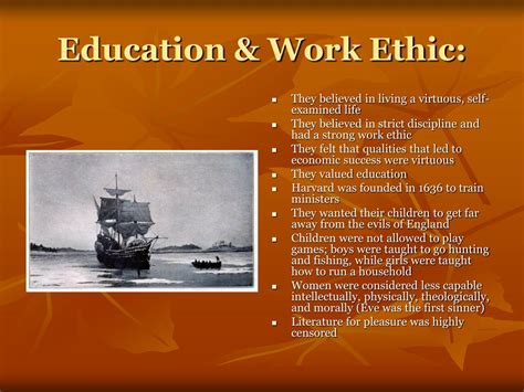 Ppt The Puritans Powerpoint Presentation Free Download Id486564