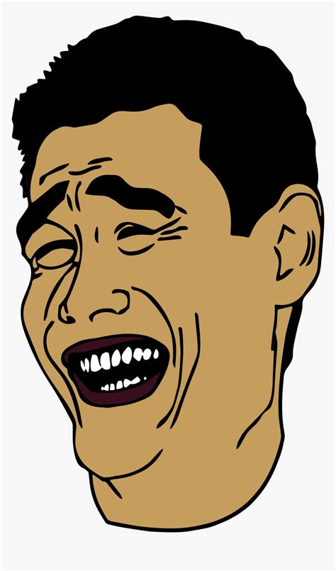 Laughing Troll Face Memes Hd Png Download Kindpng