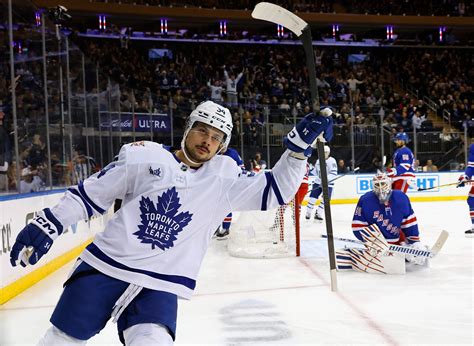 Maple Leafs Notes Matthews On Pace For Historic Goal Season Toronto Sun