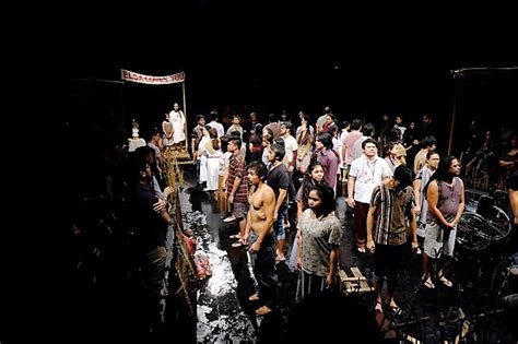 theater review himala restores your faith in filipino theater abs cbn news