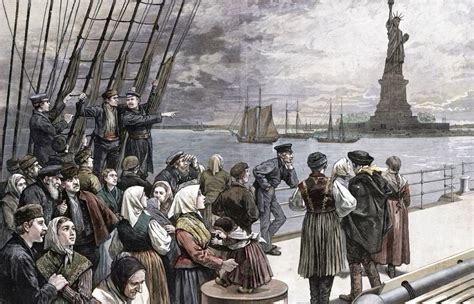 Learning About Immigration And Ellis Island Gale Blog Library And Educator News K12 Academic