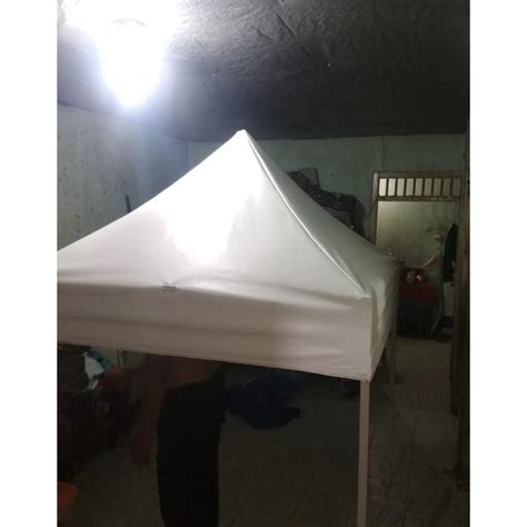 Jual Terpal Kain Atap Tenda Lipat Ukuran 2X2 Shopee Indonesia