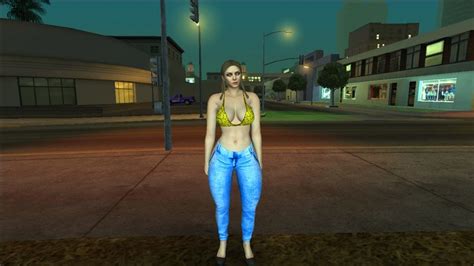 Gta San Andreas Gta Online Skin Female Sexy Mod