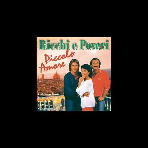 Piccolo Amore Album Von Ricchi Poveri Apple Music