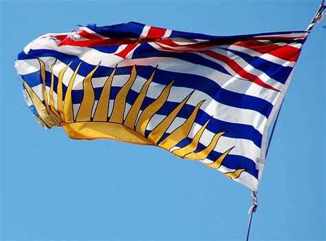 British Columbia Flag British Columbia Flag On Bc Ferry O Flickr