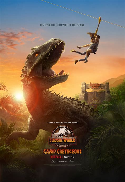 New Jurassic World Camp Cretaceous Poster Released Jurassic World 3 News