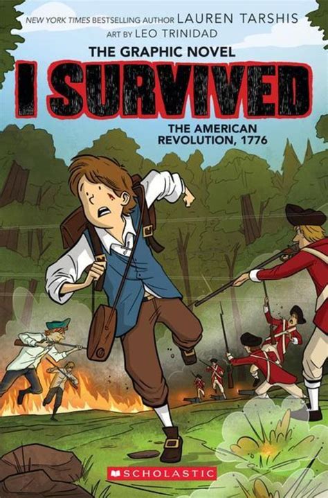 I Survived The American Revolution I Survived Graphic Novel Von Lauren Tarshis