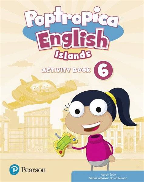 Poptropica English Islands Level Activity Book With My Language Kit