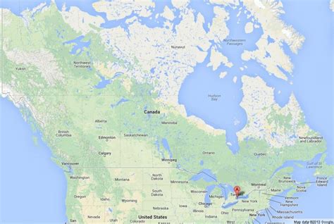 Where Is Canada Located In The World Map Homecolor Homecolor