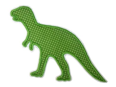 Weshalb soll der käufer dino kuchen vorlage in versandhäusern bestellen? Dino Rex Aufnäher, Applikation | Schultüte nähen, Aufnäher ...