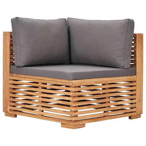 Sammlung von gabriela • zuletzt aktualisiert: 6-tlg. Garten-Lounge-Set mit Auflagen Massivholz Teak ...