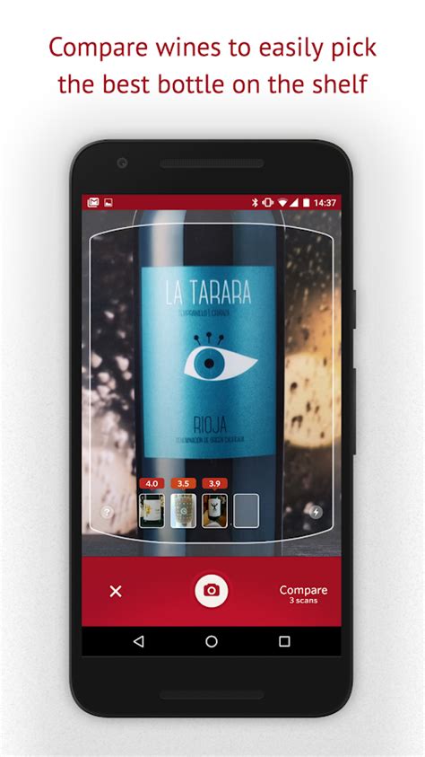 Also, if the wine label you've scanned isn't found in vivino's database, its team of experts will identify it by hand as quickly as possible. Vivino Wine Scanner - Android Apps on Google Play