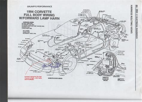 C4 Corvette Fuel System Diagram Diagramwirings