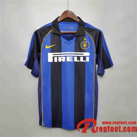 Site Retro Maillot De Foot 0102 Inter Milan Domicile Pas Chére
