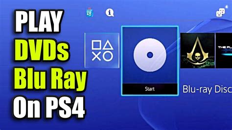 How To Play Blu Ray And Dvds On The Ps Control Options More