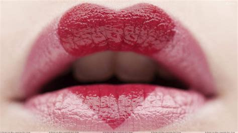 Pink Lips Wallpaper Wallpapersafari