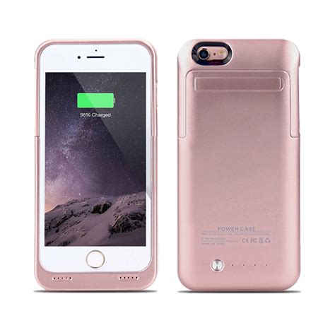 Iphone 6 6s External Battery Backup Case Charger Power