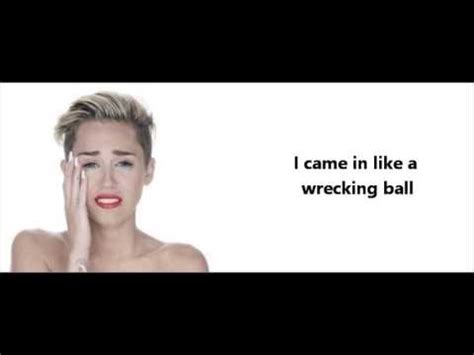 Radio javan gives you the largest and best collection of persian and iran music for streaming. كلمات مايلي سايرس Wrecking Ball - Kalimat Blog