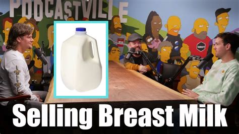 Selling Breast Milk To Bodybuilders Youtube