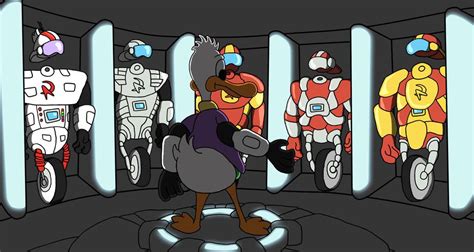 Gizmoduck By Alex Whiskers On Deviantart Thanks For The Memories